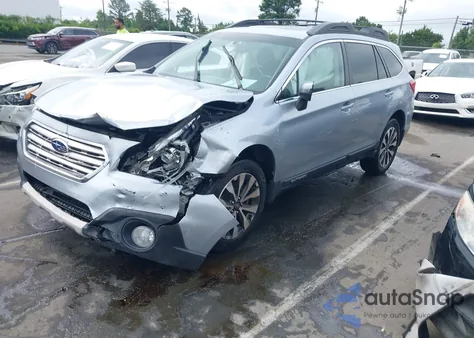 2015 Subaru Outback 3.6R Limited from USA, damaged, VIN 4S4BSELC7F3212757